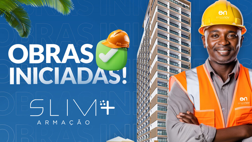 OBRAS INICIADAS!