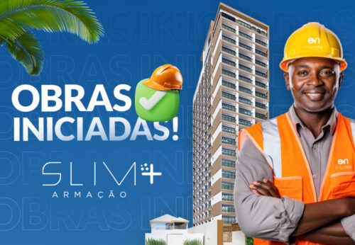 OBRAS INICIADAS!